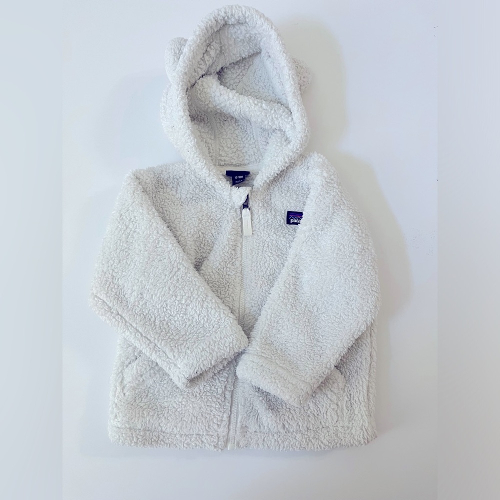 Patagonia Baby Fury Friends Fleece Hoody